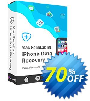 Aiseesoft Mac FoneLab sales 50% Aiseesoft. Promotion: 50% Off for All Products of Aiseesoft