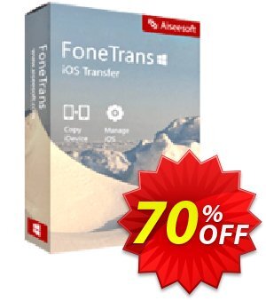 FoneTrans折扣码 50% OFF FoneTrans 2024