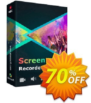 Aiseesoft Screen Recorder割引コード・40% Aiseesoft キャンペーン: