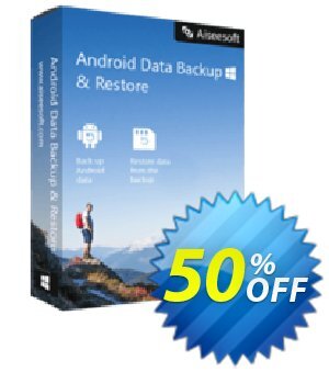 FoneLab - Android Data Backup & Restore kode diskon 40% Aiseesoft Promosi: 40% Aiseesoft Coupon code