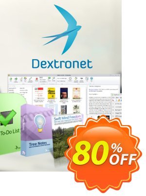 Dextronet Ultimate Bundle (Swift To-Do List and 5 more) Coupon, discount 80% OFF Dextronet Ultimate Bundle (Swift To-Do List and 5 more), verified. Promotion: Wondrous deals code of Dextronet Ultimate Bundle (Swift To-Do List and 5 more), tested & approved