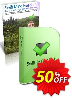 Swift To-Do List (2-5 users) + Swift Mind Freedom Coupon, discount 50% OFF Swift To-Do List (2-5 users) + Swift Mind Freedom, verified. Promotion: Wondrous deals code of Swift To-Do List (2-5 users) + Swift Mind Freedom, tested & approved
