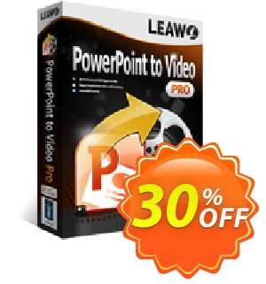 Leawo PowerPoint to Video Pro Lifetime discount coupon Leawo coupon (18764) - Leawo discount