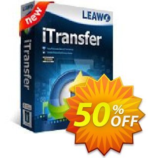 Leawo iTransfer [LIFETIME] offering sales Leawo coupon (18764). Promotion: Leawo discount