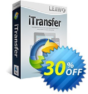 Leawo iTransfer for Mac Lifetime Coupon, discount Leawo back-to-school discount for affiliate. Promotion: Leawo discount