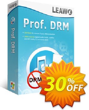 Leawo Prof. DRM eBook Converter discount coupon Leawo coupon (18764) - Leawo discount