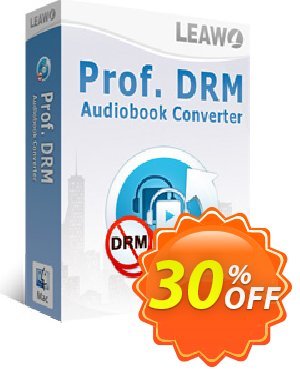 Leawo Prof. DRM Audiobook Converter For Mac Coupon discount Leawo coupon (18764)