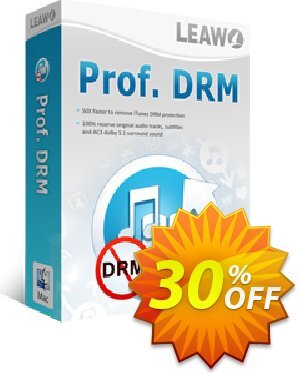 Leawo Prof. DRM eBook Converter For Mac扣头 Leawo coupon (18764)