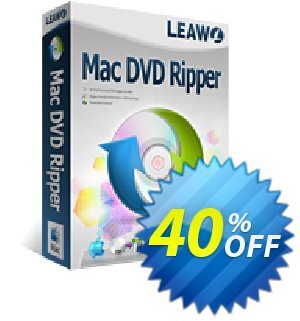 Leawo DVD Ripper for Mac 優惠券，折扣碼 Leawo coupon (18764)，促銷代碼: Leawo discount