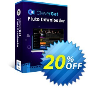 CleverGet pluto downloader for MAC 가격을 제시하다  CleverGet PTD for Mac Marvelous deals code 2024