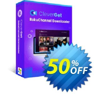 CleverGet Roku Channel Downloader for Mac割引コード・50% OFF CleverGet Roku Channel Downloader for Mac, verified キャンペーン:Big offer code of CleverGet Roku Channel Downloader for Mac, tested & approved