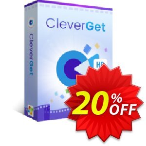 CleverGet All-In-One 9 가격을 제시하다  CleverGet All-In-One 9 Fearsome offer code 2024