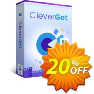 CleverGet All-In-One 9 for Mac kode diskon CleverGet All-In-One 9 for Mac Exclusive discounts code 2024 Promosi: Exclusive discounts code of CleverGet All-In-One 9 for Mac 2024