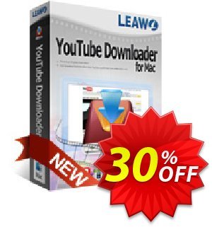 Leawo Video Downloader for Mac discount coupon Leawo Youtube Downloader for Mac wondrous promotions code 2023 - wondrous promotions code of Leawo Video Downloader for Mac 2023