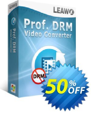 Leawo Prof. DRM Video Converter Gutschein rabatt TunesCopy Promotion Aktion: super promotions code of Leawo Prof. DRM Video Converter 2024