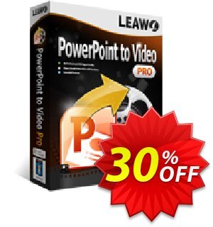 Leawo PowerPoint to Youtube割引コード・Leawo coupon (18764) キャンペーン:Leawo discount