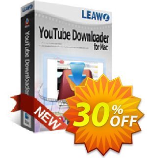 Leawo YouTube Downloader for Mac discount coupon Leawo coupon (18764) - Leawo discount