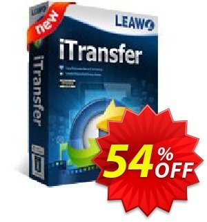 Leawo iTransfer Coupon, discount Leawo back-to-school discount for affiliate. Promotion: Leawo discount