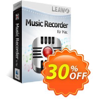 Leawo Music Recorder for Mac割引コード・Leawo coupon (18764) キャンペーン:Leawo discount