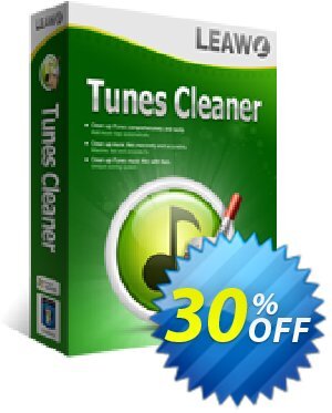 Leawo Tunes Cleaner割引コード・Leawo coupon (18764) キャンペーン:Leawo discount