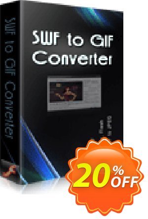Aoao SWF to GIF Converter Coupon, discount Aoao SWF to GIF Converter special promo code 2023. Promotion: special promo code of Aoao SWF to GIF Converter 2023