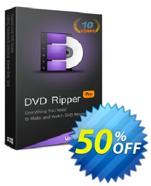 DVD Ripper Pro Lifetime Coupon, discount 50% OFF DVD Ripper Pro, verified. Promotion: Exclusive promotions code of DVD Ripper Pro, tested & approved