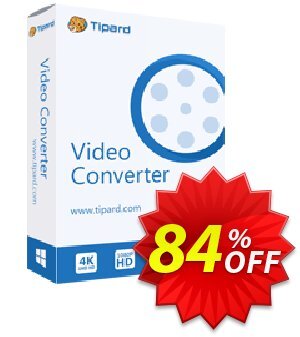 Tipard Video Converter Lifetime Coupon discount Tipard Video Converter best sales code 2024