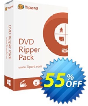 Tipard DVD Ripper Pack discount coupon 55% OFF Tipard DVD Ripper Pack, verified - Formidable discount code of Tipard DVD Ripper Pack, tested & approved