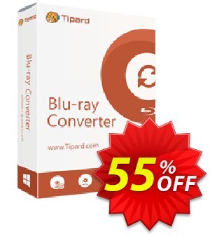 Tipard Blu-ray Converter Lifetime License Coupon discount for Talk-Like A Pirate Day Offer