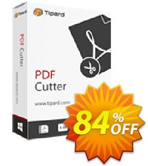 Tipard PDF Cutter 프로모션 코드 Tipard PDF Cutter wonderful sales code 2023 프로모션: 50OFF Tipard