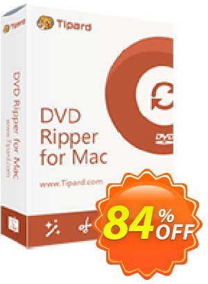 Tipard DVD to iPhone Converter for Mac Coupon, discount 50OFF Tipard. Promotion: 50OFF Tipard