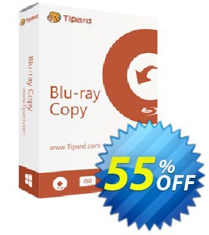 Tipard Blu-ray Copy Lifetime discount coupon Tipard Blu-ray Copy fearsome deals code 2024 - 50OFF Tipard