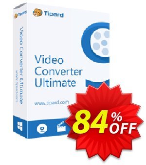 Tipard Video Converter Ultimate Coupon, discount Tipard Video Converter Ultimate awful offer code 2024. Promotion: 50OFF Tipard