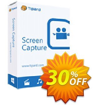 Tipard Screen Capture offering sales 50OFF Tipard. Promotion: 50OFF Tipard