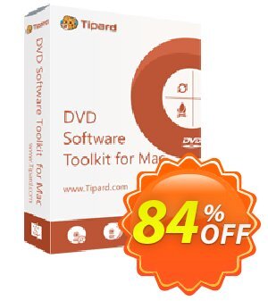 Tipard Mac DVD Software Toolkit Platinum 프로모션 코드 Tipard Mac DVD Software Toolkit Platinum wondrous promotions code 2024 프로모션: excellent promo code of Tipard Mac DVD Software Toolkit Platinum 2024