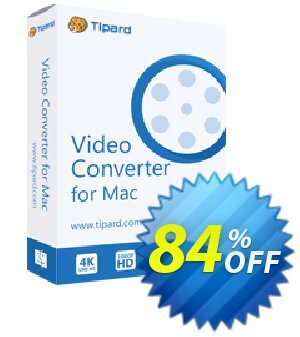 Tipard YouTube Video Converter for Mac产品销售 Tipard YouTube Video Converter for Mac best promotions code 2024