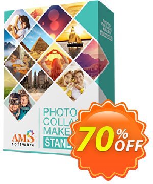 AMS Photo Collage Maker Standard 優惠券，折扣碼 70% OFF AMS Photo Collage Maker Standard, verified，促銷代碼: Staggering discount code of AMS Photo Collage Maker Standard, tested & approved