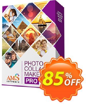 AMS Photo Collage Maker PRO Coupon discount 70% OFF AMS Photo Collage Maker PRO, verified