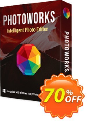 PhotoWorks 프로모션 코드 70% OFF PhotoWorks, verified 프로모션: Staggering discount code of PhotoWorks, tested & approved