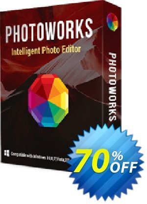 PhotoWorks Deluxe Coupon, discount 70% OFF PhotoWorks Deluxe, verified. Promotion: Staggering discount code of PhotoWorks Deluxe, tested & approved