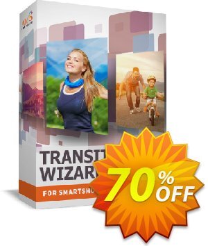 Transition Wizard for SmartSHOW 3D销售折让 70% OFF Transition Wizard for SmartSHOW 3D, verified