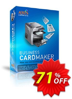 Business Card Maker 優惠券，折扣碼 71% OFF Business Card Maker, verified，促銷代碼: Staggering discount code of Business Card Maker, tested & approved