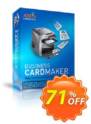 Business Card Maker discount coupon 71% OFF Business Card Maker, verified - Staggering discount code of Business Card Maker, tested & approved