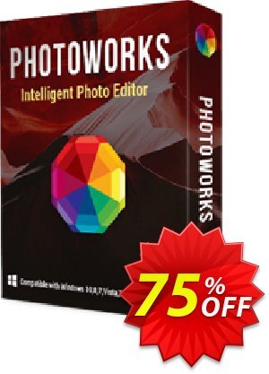 PhotoWorks Ultimate割引コード・70% OFF PhotoWorks Ultimate, verified キャンペーン:Staggering discount code of PhotoWorks Ultimate, tested & approved