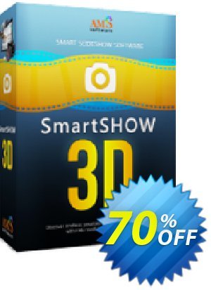 SmartSHOW 3D Deluxe (1 year license) Coupon, discount 80% OFF SmartSHOW 3D Deluxe (1 year license), verified. Promotion: Staggering discount code of SmartSHOW 3D Deluxe (1 year license), tested & approved