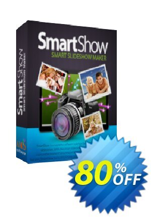 SmartShow Coupon, discount 80% OFF SmartShow, verified. Promotion: Staggering discount code of SmartShow, tested & approved