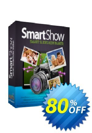 SmartShow DELUXE sales 80% OFF SmartShow DELUXE, verified. Promotion: Staggering discount code of SmartShow DELUXE, tested & approved