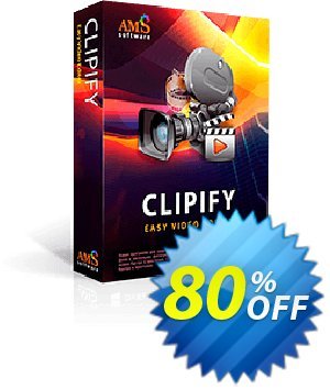 Clipify Pro discount coupon 80% OFF Clipify Pro, verified - Staggering discount code of Clipify Pro, tested & approved