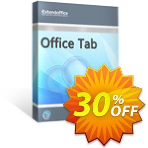 Office Tab产品折扣 30% OFF Office Tab, verified