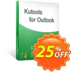 Kutools for Outlook 優惠券，折扣碼 30% OFF Kutools for Outlook, verified，促銷代碼: Wonderful deals code of Kutools for Outlook, tested & approved